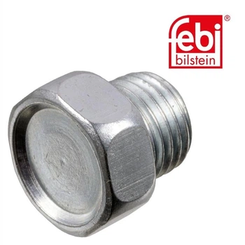 Болт слива оливы VW T4 1.9 D 90-95 (M14x1.5/ L=10) FEBI BILSTEIN 180282 (opt-om) Febi Bilstein (180282)