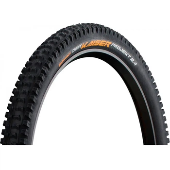 Велосипедная покрышка 27.5x2.40 черная не сложная BlackChili Apex Continental (100902)