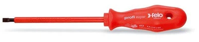 Викрутка Felo SL 3,5 х0, 6х100х80 мм високовольтна 1000V. (61303590)