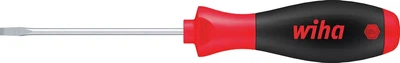 Отвертка Wiha, SL 6.5 x 150 мм, SoftFinish, CrVMo (W00703)