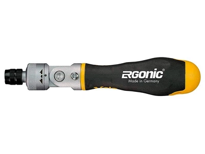 Отвертка-держатель бит FELO ERGONIS K с карданным шарниром и храповым механизмом (43899940)