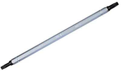 Стрижень двосторонній FELO TORX20/TORX25 для викруток FELO-SMART; 160 мм; 1/4". (06622504)