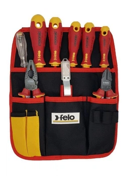 Набор инструментов FELO ERGONIC VDE 1000V; отвертки 1000V (41399504)