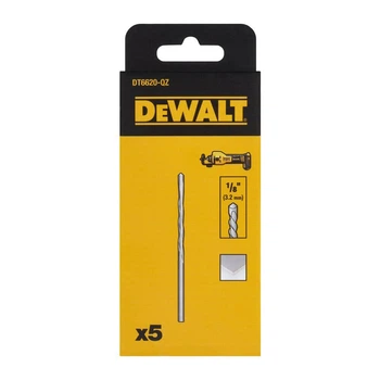 Фреза для гіпсокартону DeWALT, хвостовик 1/8 дюйма, 5 шт. (DT6620)