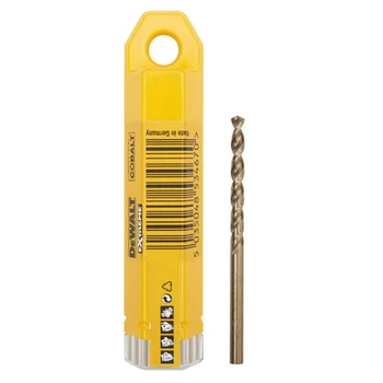 Свердло по металу DeWALT EXTREME INDUSTRIAL COBALT HSS-CO, діаметр 3.5 мм, загальна довжина 70 мм, робоча довжина 39 мм, в