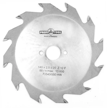 Диск пильний PROFITOOL - 140х2, 8х1, 8х20 мм Z = 12, F (2114001)