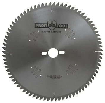 Диск пильний PROFITOOL - 305х3, 2х2, 5х30 мм Z=80, TFneg (NE) (2130504)
