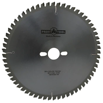 Диск пильний PROFITOOL - 305х3, 2х2, 2х30 мм Z=60, Wneg (ATBneg) (2130502)