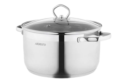 Кастрюля Ardesto Gemini Bari 4,2 л з кришкою (AR1923SS)