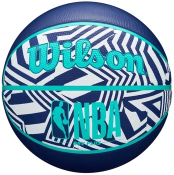 Мяч баскетбольный Wilson NBA DRV Plus Dazzle Camo Bskt size 7 Indigo (WZ3016102XB7)