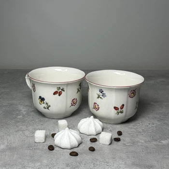 Набір із 2 чашок Villeroy & Boch Petite Fleur 350 мл (1023951240)