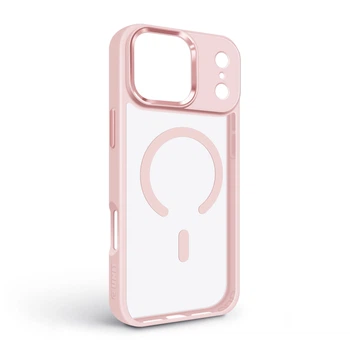 Чохол ArmorStandart Unit-C MagCase для Apple iPhone 17 Pro Max Pale Pink (ARM86303)