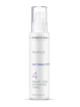 Зволожувальний тонік з екстрактом винограду (крок 4) Christina Nuance Grape-Dew Hydrating Tonic 100 мл