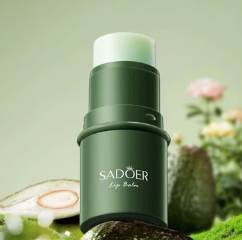 Бальзам для губ з авокадо зволожуючий, SADOER