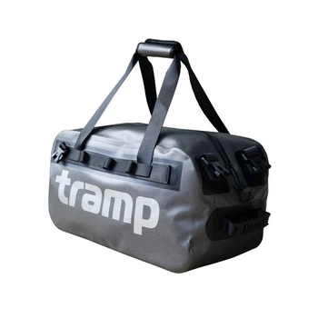 Гермосумка-рюкзак 2 в 1 на 50 л Tramp UTRA-297 grey