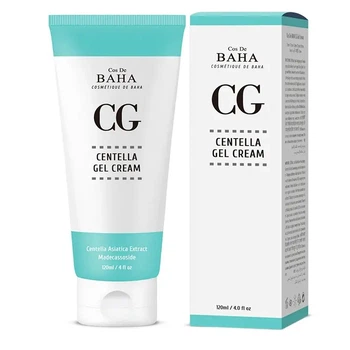 Успокаивающий крем-гель для лица с центеллой Cos De Baha Centella Gel Cream 120 ml