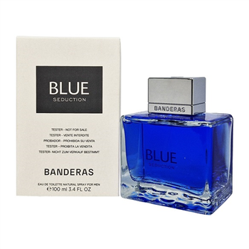 Туалетная вода для мужчин Antonio Banderas Blue Seduction Tester 100 мл