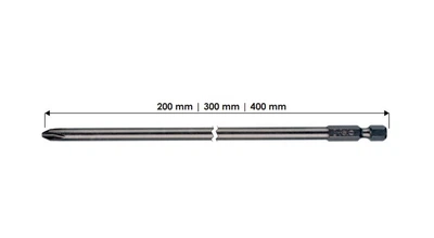 Бита FELO INDUSTRIAL PH2х300 мм (03202203)