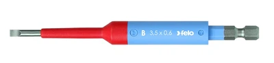 Бита диэлектрическая FELO SL 3,5x0,6x125 мм VDE (03031590)