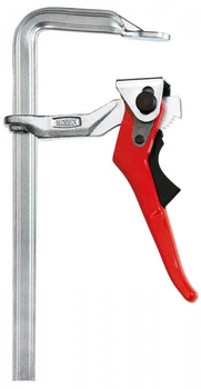 Струбцина Bessey важільна GH 120х60 мм; зусилля до 8500 Н; швидкозатискна (GH12)