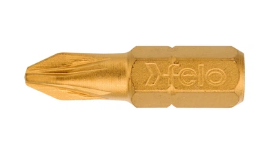 Бита Felo PZ3х25 мм TIN; 1/4"; С 6,3. (2103077)