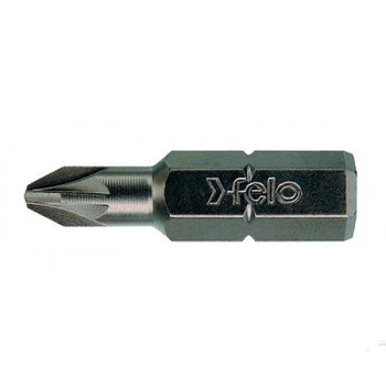 Бита Felo PZ2х25 мм; 1/4"; С 6,3 (02102017)