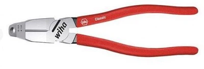 Изогнутые бокорезы Wiha Classic TriCut изогнутые 170 мм,1,6 мм,230 г, C70, 64 HRC (W38627)