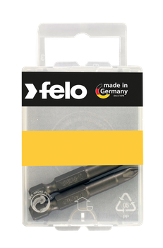 Бита FELO PZ1x50 мм INDUSTRIAL блистер 2 шт (03101536)