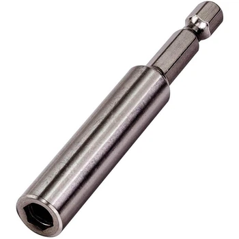 Магнітний тримач біт (вставок), DeWALT, L= 60 мм, хвостовик 1/4", 1 шт (DT90392)