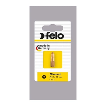 Бита FELO PZ1х25 мм DIAMANT; BOX (02101086)