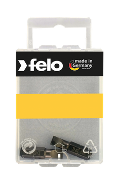Бита FELO шлиц SL 5,5х1,0x25 мм INDUSTRIAL блистер 2 шт (02052036)