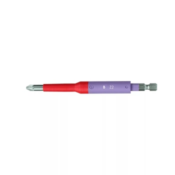Бита диэлектрическая FELO PlusMinus Z2x125 мм VDE (03120590)