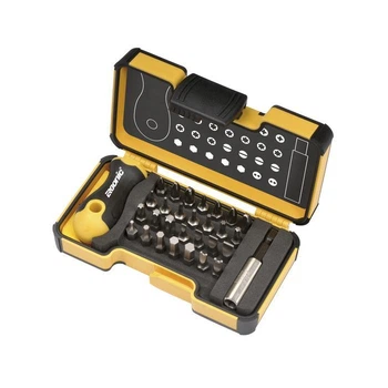 Набор бит Felo SL, PH, PZ, SW, Torx, Spanner + держатель бит + ручка ERGONIC STUBBY; 30 шт. (02073006)