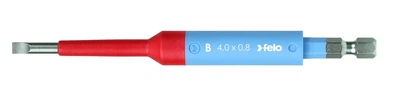 Бита диэлектрическая FELO SL 4,0x0,8x125 мм VDE (03041590)