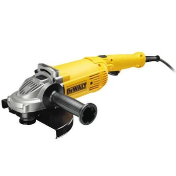 Шліфмашина кутова мережева DeWALT, 2200 Вт, d=230 мм, 6600 об/хв, вага 5.2 кг (DWE494)