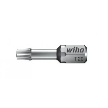 Бита Wiha, T25x25, ZOT Torsion, C 6.3, 61-2 HRC, CrV (W20954)