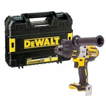 Дриль-шурупокрут DeWALT, безщітковий, ударний, 18 В XR Li-Ion, 5 Аг, 95 Нм, 0-500/1500/2250 об/хв, 0-8600/25500/38250, патрон 13