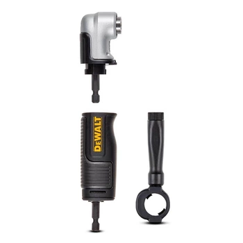 Насадка кутова DeWALT EXTREME IMPACT 90 град для дрилів і шуруповертів з розбірним корпусом на основну та кутову частини +