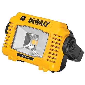 Ліхтар світлодіодний акумуляторний DeWALT, 10.8/12/18В XR Li-Ion, світловий потік 500/1000/2000 лм, вага 1.3 кг (DCL077)