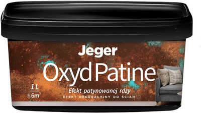 Декоративна штукатурка Jeger Oxyd Patine 1 л (5904804903336)