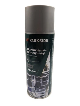 Спрей алюминий цинк анти коррозионная защита Parkside 400 мл
