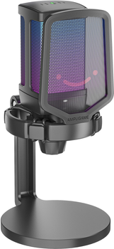 Mikrofon pojemnościowy Fifine Q6 USB Black (4820216974829)