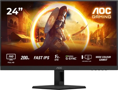 Монитор 23.8" AOC 24G4HRE FHD IPS 200Hz (24G4HRE)