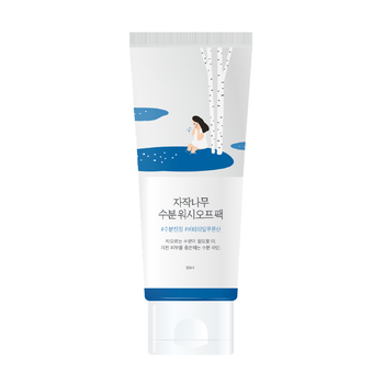 Зволожуюча маска з березовим соком ROUND LAB Birch Juice Moisturizing Washoff Pack 80 ml