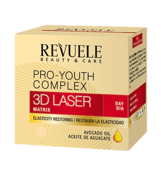 Крем для обличчя антивіковий денний Revuele 3D LASER, 50 мл