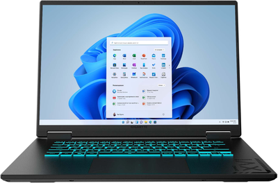 Laptop Gigabyte GAMING A16 CTH (CTHI3EE893SH) Black Steel