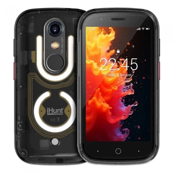Смартфон iHunt Mini Jelly Light — компактний, 3" дисплей, 12/256 ГБ, 48 МП, Android 13, бездротова зарядка