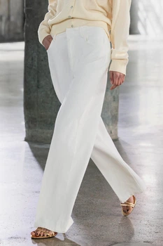 Джинси із високою посадкою Zara 9632/059 XS/34 Білі (0963205925134)