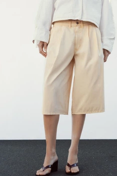 Джорти з защіпами Zara 8727/001 L/40 Бежеві (0872700140)