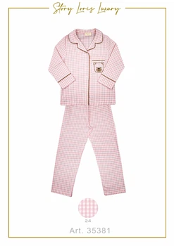 Піжама Story Loris Luxury, арт. 35381, orso, rosa, 4 роки, 104 см